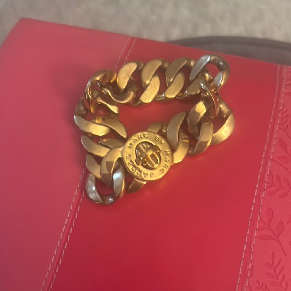 Marc Jacob Gold Chain Bracelet